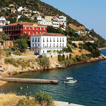 Rodon Hotell Loutrá Edipsoú Eksteriør bilde
