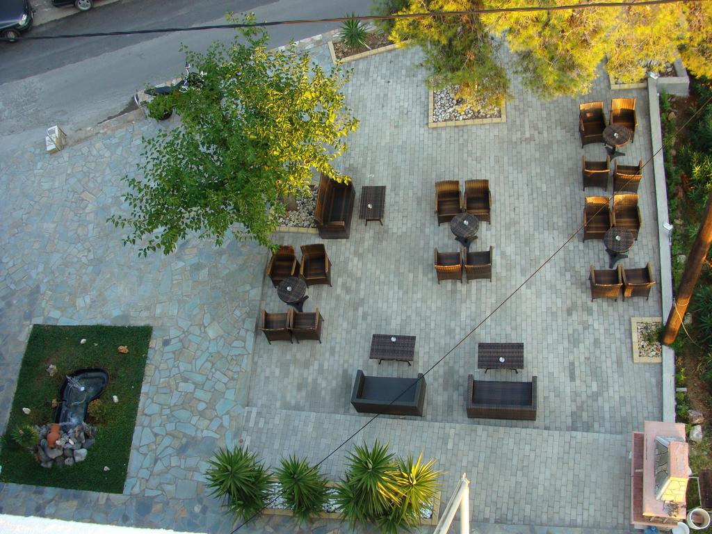 Rodon Hotell Loutrá Edipsoú Eksteriør bilde