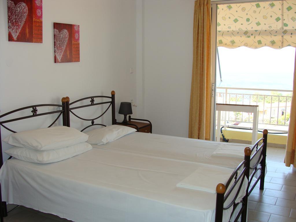 Rodon Hotell Loutrá Edipsoú Eksteriør bilde